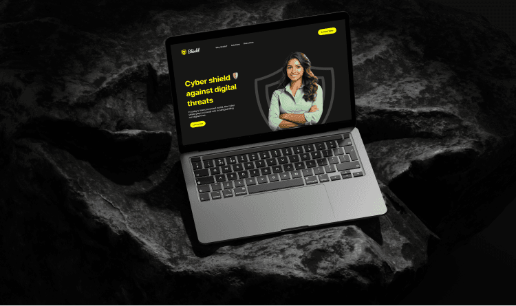 Cyber Security Landing Page